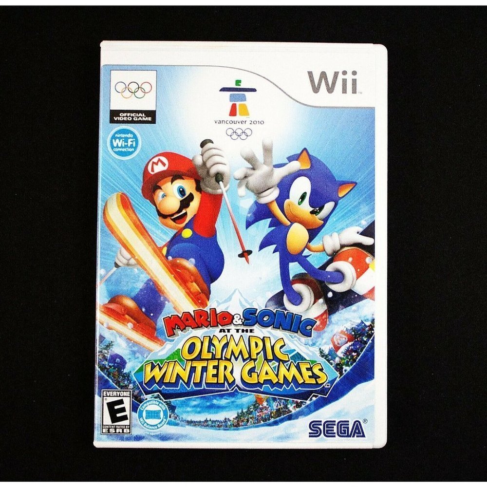 SOLD Nintendo‎ Wii Mario & Sonic at the Olympic Games Vancouver